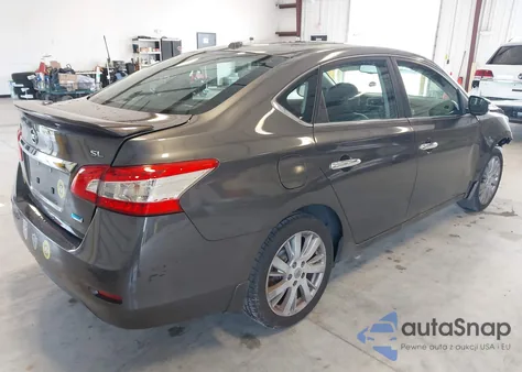 2014 Nissan Sentra Sl z USA, uszkodzony, nr VIN 3N1AB7AP4EY306833